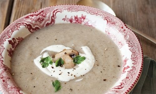 Healthy Mushroom Soup
